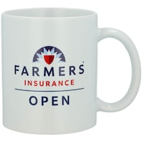 Farmers Insurance Open 11oz. Tournament Mug