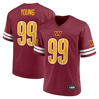 Men's Fanatics Branded Chase Young Burgundy Washington Commanders Replica Player Jersey