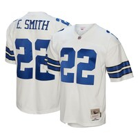 Youth Mitchell & Ness Emmitt Smith Navy Dallas Cowboys Retired Player Legacy Jersey