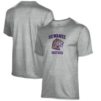 Men's Gray University of the South Tigers Brother Name Drop T-Shirt