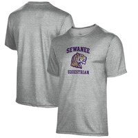 Men's Gray University of the South Tigers Equestrian Name Drop T-Shirt