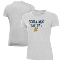 Women's Under Armour Gray UC San Diego Tritons Performance T-Shirt