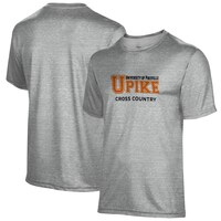Men's Gray Pikeville Bears Cross Country Name Drop T-Shirt