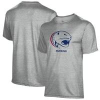 Men's Gray South Alabama Jaguars Nursing Name Drop T-Shirt