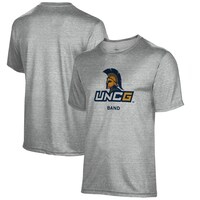 Men's Gray UNCG Spartans Band Name Drop T-Shirt
