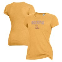 Women's Alternative Apparel Yellow Prairie View A&M Panthers Keepsake T-Shirt