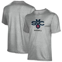 Men's Gray Saint Mary's Gaels Baseball Name Drop T-Shirt