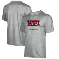 Men's Gray Worcester Polytechnic Institute Engineers Engineering Name Drop T-Shirt