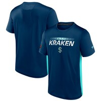 Men's Fanatics Branded Navy Seattle Kraken Special Edition 2.0 Authentic Pro Tech T-Shirt