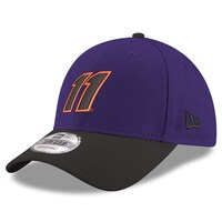 Men's New Era Purple/Black Denny Hamlin 9FORTY Snapback Adjustable Hat