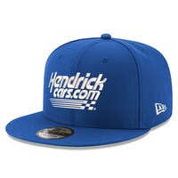 Men's New Era Royal Kyle Larson Hendrickcars.com 9FIFTY Snapback Adjustable Hat