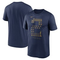 Men's Nike Derek Jeter Navy New York Yankees Career Awards Legend T-Shirt