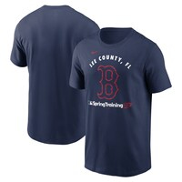 Men's Nike Navy Boston Red Sox 2022 Spring Training T-Shirt