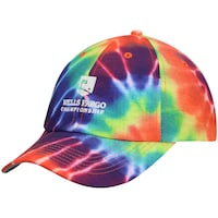 Men's Imperial Wells Fargo Championship Tie-Dye Hullabaloo Adjustable Hat