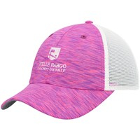 Women's Imperial Pink/White Wells Fargo Championship Juice Bar Adjustable Hat