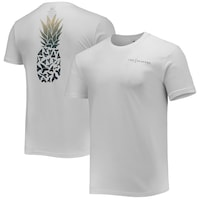 Men's Flomotion White THE PLAYERS Toothy Pineapple T-Shirt