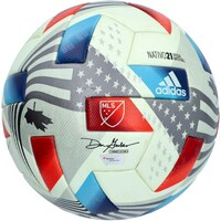 Nashville SC Match-Used Soccer Ball from the 2021 MLS Season
