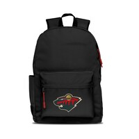 MOJO Gray Minnesota Wild Laptop Backpack