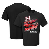Men's Stewart-Haas Racing Team Collection Black Chase Briscoe Mahindra Groove T-Shirt