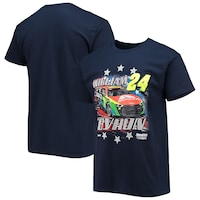 Men's Hendrick Motorsports Team Collection Navy William Byron Stars & Stripes T-Shirt