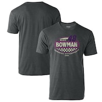 Men's Hendrick Motorsports Team Collection Heathered Charcoal Alex Bowman Vintage Rookie T-Shirt