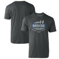 Men's Stewart-Haas Racing Team Collection Heathered Charcoal Chase Briscoe Vintage Rookie T-Shirt