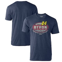 Men's Hendrick Motorsports Team Collection Heathered Navy William Byron Vintage Rookie T-Shirt