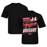 Youth Stewart-Haas Racing Team Collection Black Chase Briscoe Mahindra Tractors Chicane T-Shirt