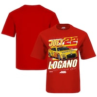 Youth Team Penske Red Joey Logano Shell-Pennzoil Chicane T-Shirt