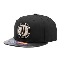 Men's Black Juventus Swatch Snapback Hat
