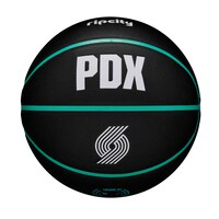 Wilson Portland Trail Blazers 2022-23 City Edition Collector's Basketball