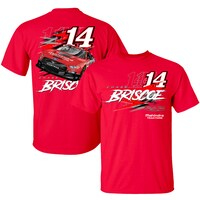 Men's Stewart-Haas Racing Team Collection Red Chase Briscoe Car T-Shirt