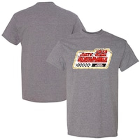 Men's Team Penske Heathered Gray Joey Logano Lifestyle T-Shirt