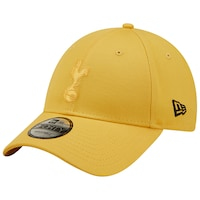 Men's New Era Yellow Tottenham Hotspur Seasonal 9FORTY Adjustable Hat