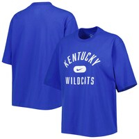 Women's Nike Royal Kentucky Wildcats Clean Team Boxy T-Shirt