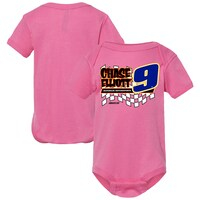 Infant Hendrick Motorsports Team Collection Pink Chase Elliott Romper