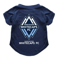Little Earth Vancouver Whitecaps FC Pet T-Shirt