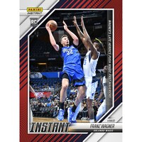Franz Wagner Orlando Magic Fanatics Exclusive Parallel Panini Instant Late Heroics in Win Single Rookie Trading Card - Limited Edition of 99