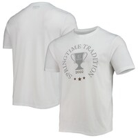 Men's Levelwear White Wells Fargo Championship Springtime Traditions T-Shirt