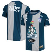 Youth Charly Navy/Gray C.F. Pachuca 2022/23 Home Authentic Blank Jersey