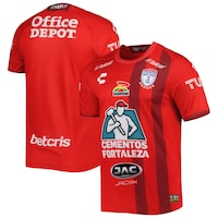 Men's Charly Red/White C.F. Pachuca 2022/23 Authentic Goalkeeper Jersey