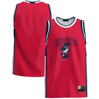 Men's GameDay Greats  Blue Columbus State Cougars  Lightweight Basketball Jersey