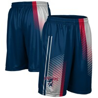 Men's Blue Columbus State Cougars Pocketed Shorts