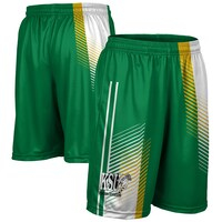 Men's Green Kentucky State Thorobreds Pocketed Shorts