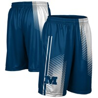 Men's Blue Millikin Big Blue Pocketed Shorts