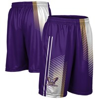 Men's Purple Westminster Griffins Pocketed Shorts