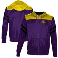 Men's Purple Minnesota State Mavericks Full-Zip Hoodie