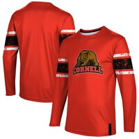 Men's Red Cornell Big Red Long Sleeve T-Shirt