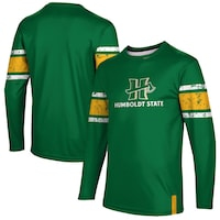 Men's Green Humboldt State Jacks Long Sleeve T-Shirt