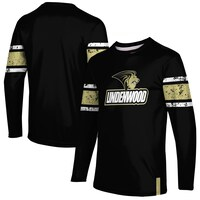 Men's Black Lindenwood Lions Long Sleeve T-Shirt